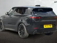 Used Land Rover Range Rover Sport SE Dynamic 2025 Black SUV