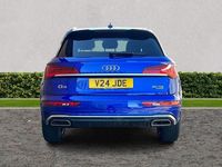 Begagnad Audi Q5 S-Line 2022 Blå SUV