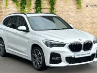 Used BMW X1 M Sport 187 HP (137 kW) 2020 White SUV