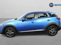 Used Mazda CX-3 Inclusive 120 HP (88 kW) 2018 Blue SUV