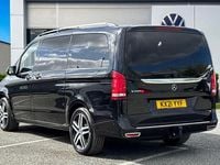 Used Mercedes V220 163 HP (119 kW) 2021 Black MPV