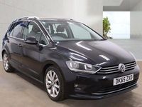 Used VW Golf Sportsvan GT 2015 Black MPV