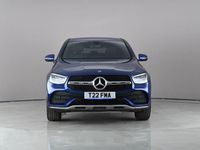 Used Mercedes GLC300 AMG line 2020 Blue Coupe
