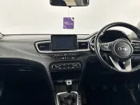 Used Kia Ceed Sportswagon 120 HP (88 kW) 2019 White Estate