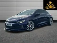 Used VW Scirocco R-line 184 HP (135 kW) 2015 Mauve/purple Coupe