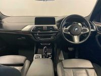 Used BMW X3 M Sport 184 HP (135 kW) 2019 Grey SUV