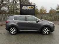 Used Kia Sportage GT-Line 134 HP (98 kW) 2016 Silver SUV