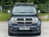 Used Dodge Nitro SXT 2009 Blue SUV