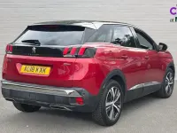Used Peugeot 3008 GT-line 120 HP (88 kW) 2018 Red SUV