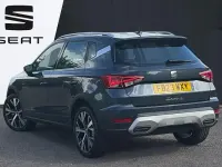 Used Seat Arona Xperience Lux 110 HP (80 kW) 2023 Grey SUV
