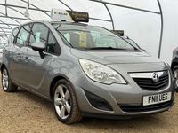 Begagnad Vauxhall Meriva 130 HK (95 kW) 2011 Silver Minibuss