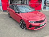 Used Vauxhall Astra Ultimate 113 kW (154 HP) 2024 Red Estate