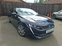 Used Peugeot 508 GT-line 2021 Blue Estate