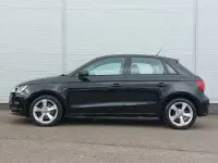 Used Audi A1 Sport 125 HP (91 kW) 2016 Black Hatchback