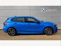 Used BMW 128 Shadowline 265 HP (194 kW) 2022 Blue Hatchback