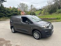 Used Citroën Berlingo 75 HP (55 kW) 2021 Grey MPV