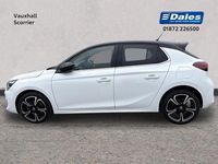 Second-hand Vauxhall Corsa Ultimate 128 CP (94 kW) 2023 Alb Hatchback