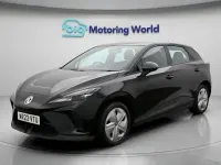 Used MG MG4 EV SE 319 kW (435 HP) 2023 Black Hatchback