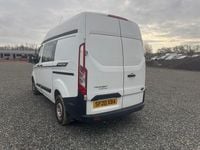 Used Ford Transit Custom 105 HP (77 kW) 2020 White Van