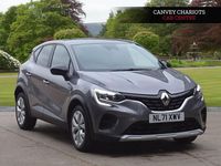 Gebraucht Renault Captur Iconic 2022 Grau SUV
