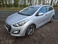 Used Hyundai i30 2015 Silver Estate