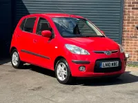 Used Hyundai i10 Comfort 77 HP (56 kW) 2010 Red Hatchback