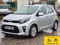 Used Kia Picanto 83 HP (61 kW) 2018 Silver Hatchback