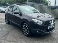 Used Nissan Qashqai N-TEC 110 HP (80 kW) 2012 Black SUV