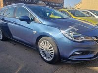 Used Vauxhall Astra Elite 150 HP (110 kW) 2016 Blue Estate