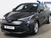 Used Toyota C-HR 122 HP (89 kW) 2020 Grey SUV