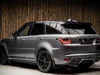 Used Land Rover Range Rover Sport SVR 2022 Grey SUV