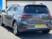 Usado VW e-Golf 99 kW (135 HP) 2020 Cinzento Citadino