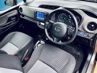 Used Toyota Yaris Hybrid 2017 Bronze Hatchback