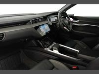 Used Audi Q8 e-tron Comfort 300 kW (408 HP) 2023 Red SUV