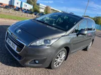 Used Peugeot 5008 Allure 163 HP (119 kW) 2014 Grey MPV