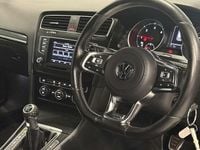 Used VW Golf VII GTD 184 HP (135 kW) 2015 Black Hatchback