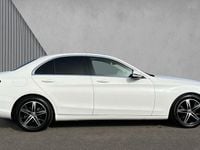 Used Mercedes C220 194 HP (142 kW) 2018 White Sedan