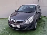 Used Vauxhall Corsa S 95 HP (69 kW) 2011 Grey Hatchback