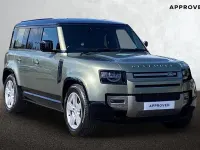 Used Land Rover Defender HSE Dynamic 350 HP (257 kW) 2024 Green SUV