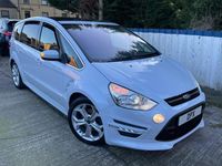 Używany Ford S-MAX Titanium X 163 KM (119 kW) 2015 Biały Minivan