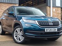 Used Skoda Kodiaq SE L 150 HP (110 kW) 2020 Blue SUV