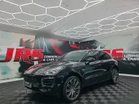 Used Porsche Macan S Diesel 2015 Black SUV