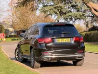Used Mercedes GLC300 AMG line 2020 Black Estate