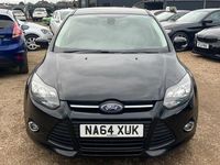Used Ford Focus Zetec 125 HP (91 kW) 2014 Black Hatchback