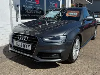 Used Audi A4 S-Line 150 HP (110 kW) 2014 Grey Estate