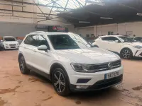 Used VW Tiguan SE 150 HP (110 kW) 2017 White SUV