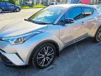 Used Toyota C-HR 122 HP (89 kW) 2017 Silver SUV