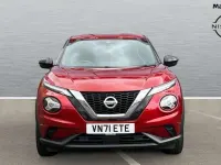 Used Nissan Juke N-Connecta 114 HP (83 kW) 2021 Fuji sunset SUV