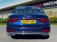 Used Audi A8 Advanced 2018 Blue Sedan