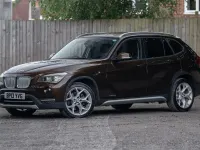 Used BMW X1 2013 Brown SUV